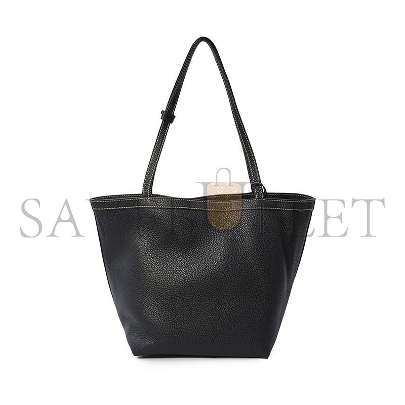 The R0w park textured-leather tote w1893l624blecs (48.5*29*24cm)